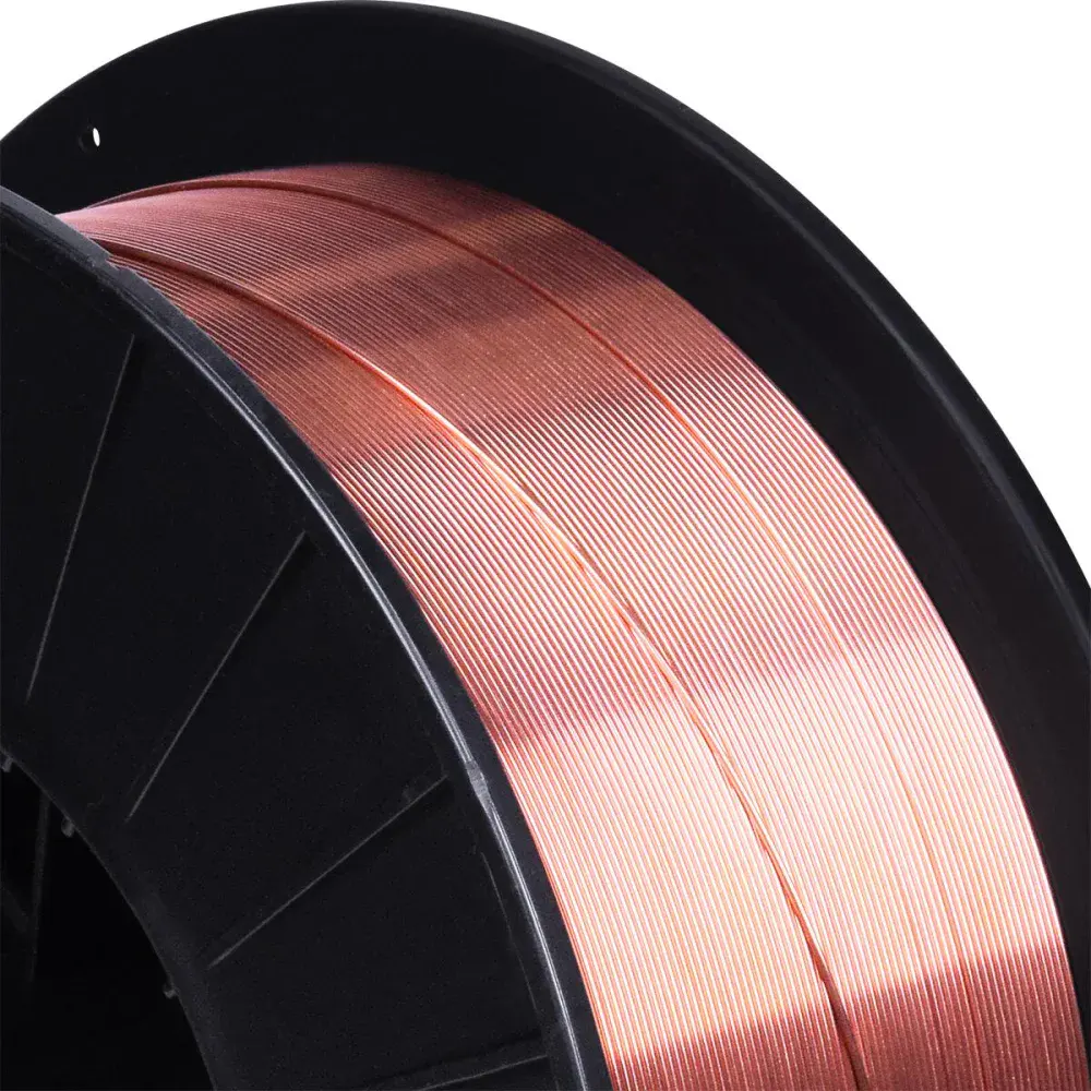 Arame para solda mig 1,2MM 15KG Bridge — fotografia 6