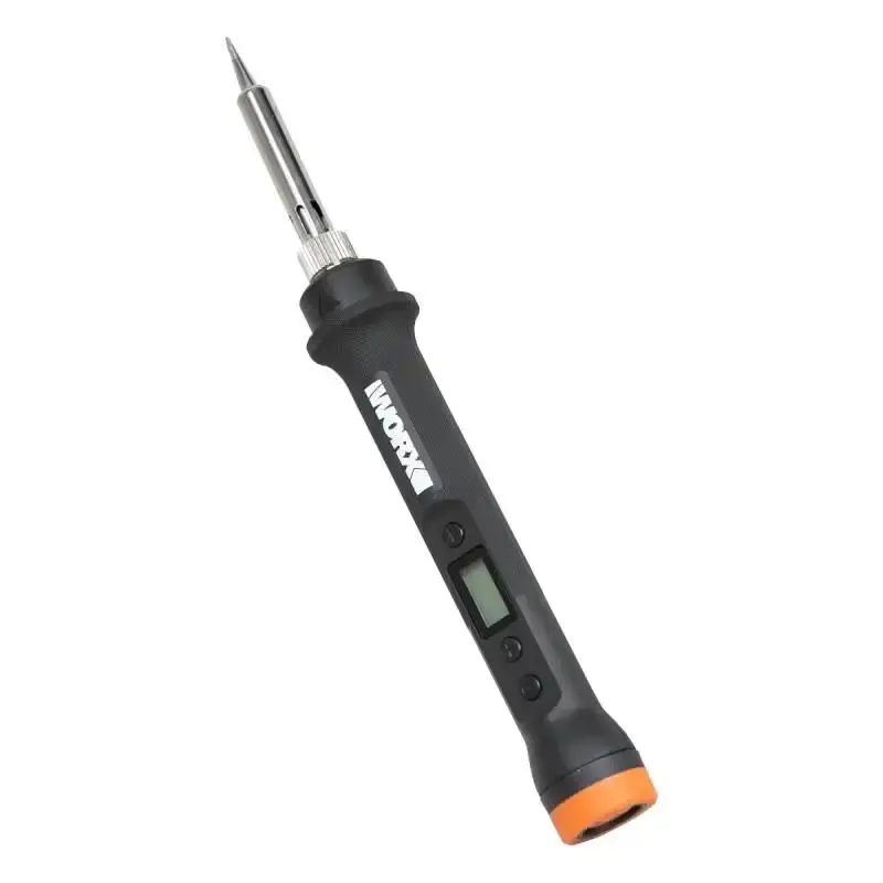 Kit ferro de solda e micro retífica brushless à bateria 20V com bateria carregador bivolt WX988 Worx — fotografia 3