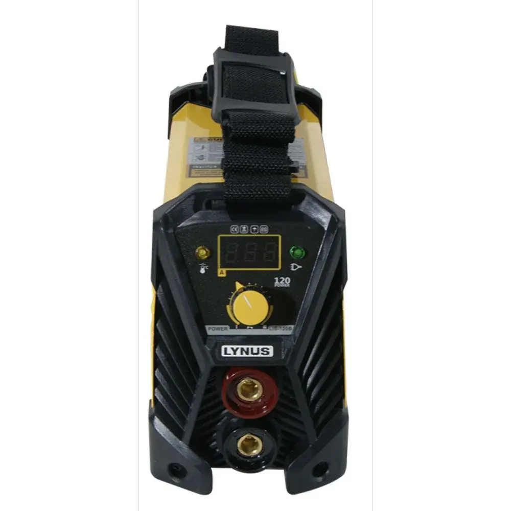Inversor de solda power 120A LIS-120B bivolt da Lynus — fotografia 4