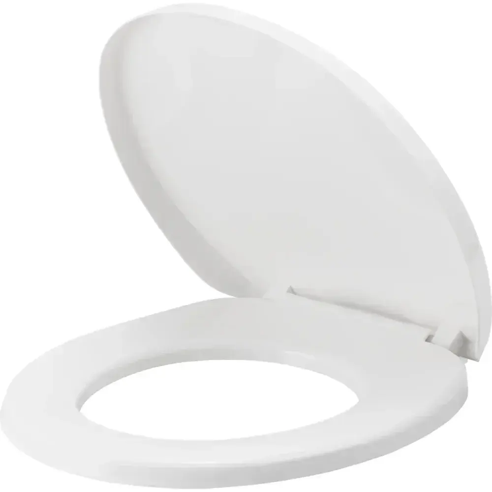 Assento sanitário soft close pp branco Liege — fotografia 4