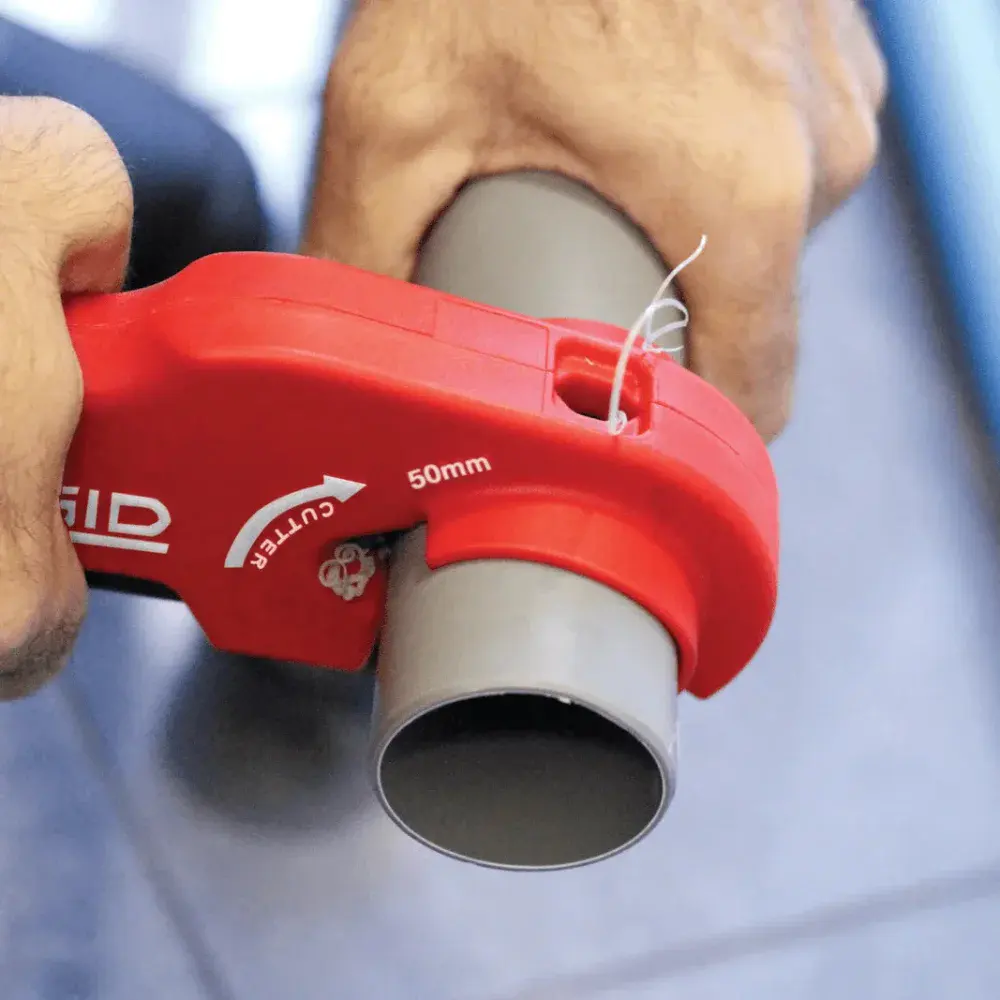 Cortador de tubo pvc 50MM PTEC-5000 Ridgid — fotografia 7