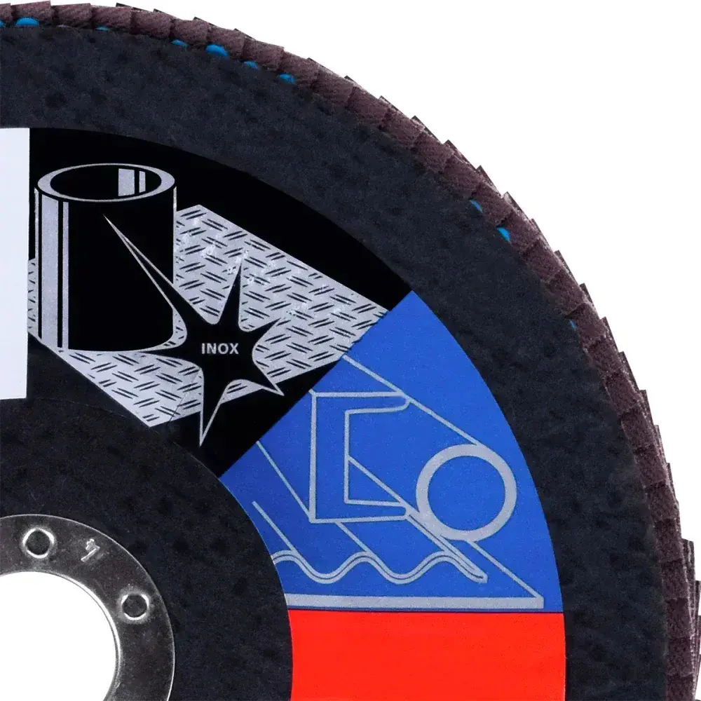 Disco flap best 180MM G60 curvo Bosch — fotografia 7