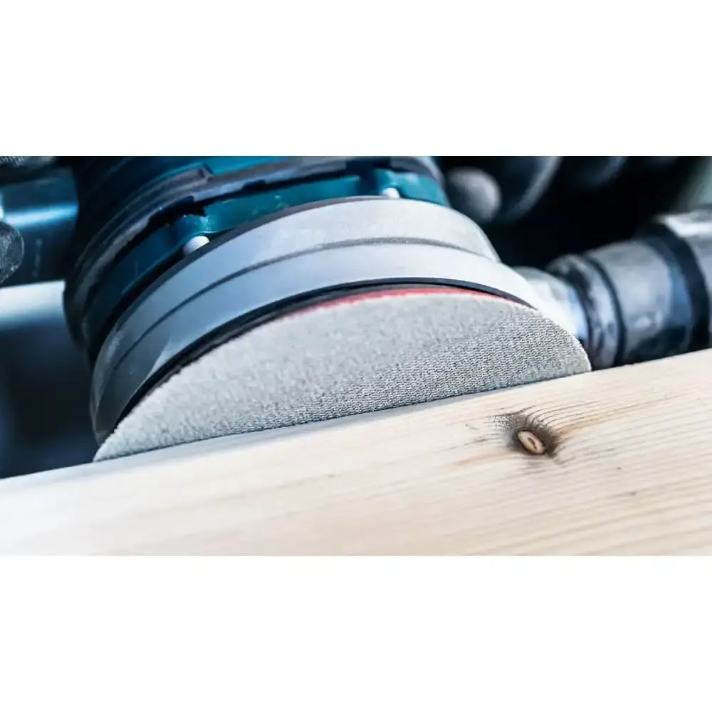 Disco de lixa expert M480 125 MM G320 com 5 peças Bosch — fotografia 6