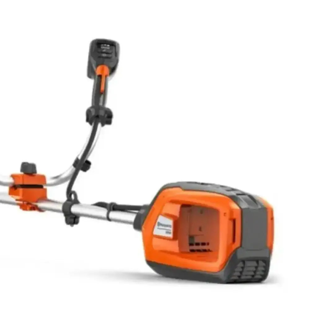 Roçadeira a bateria 36V 325IR com bateria 10AH e carregador Husqvarna — fotografia 4