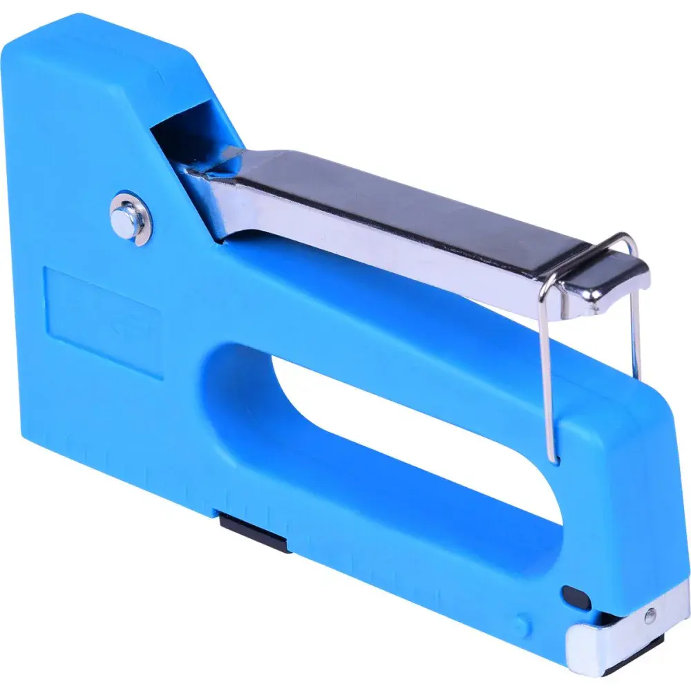 Grampeador manual cromado 4MM a 8MM Kala — fotografia 4