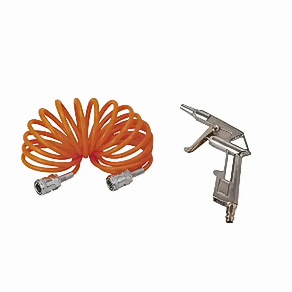 Kit conjunto multiuso de acessórios para compressores de ar 5 peças 809.1039-0 Schulz — fotografia 5