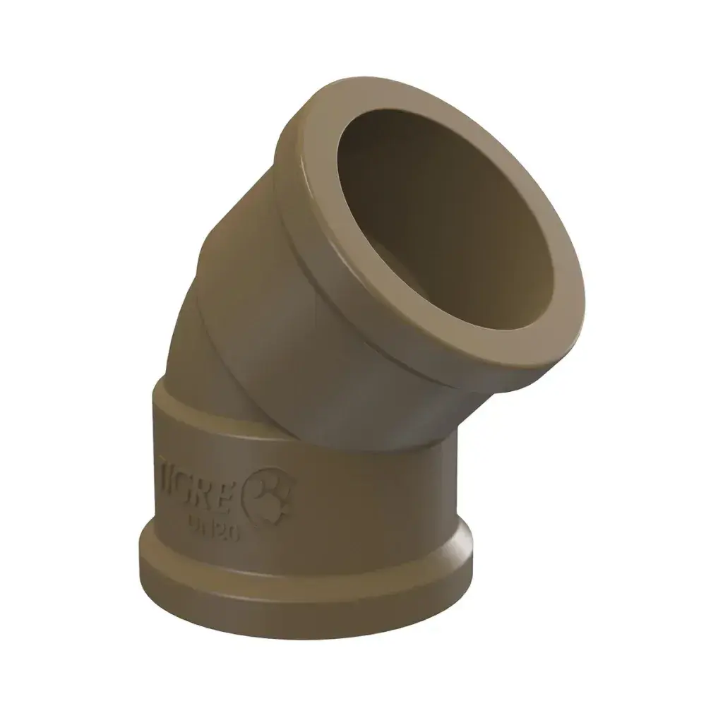 Joelho soldável 90° 32MM Tigre pvc água fria