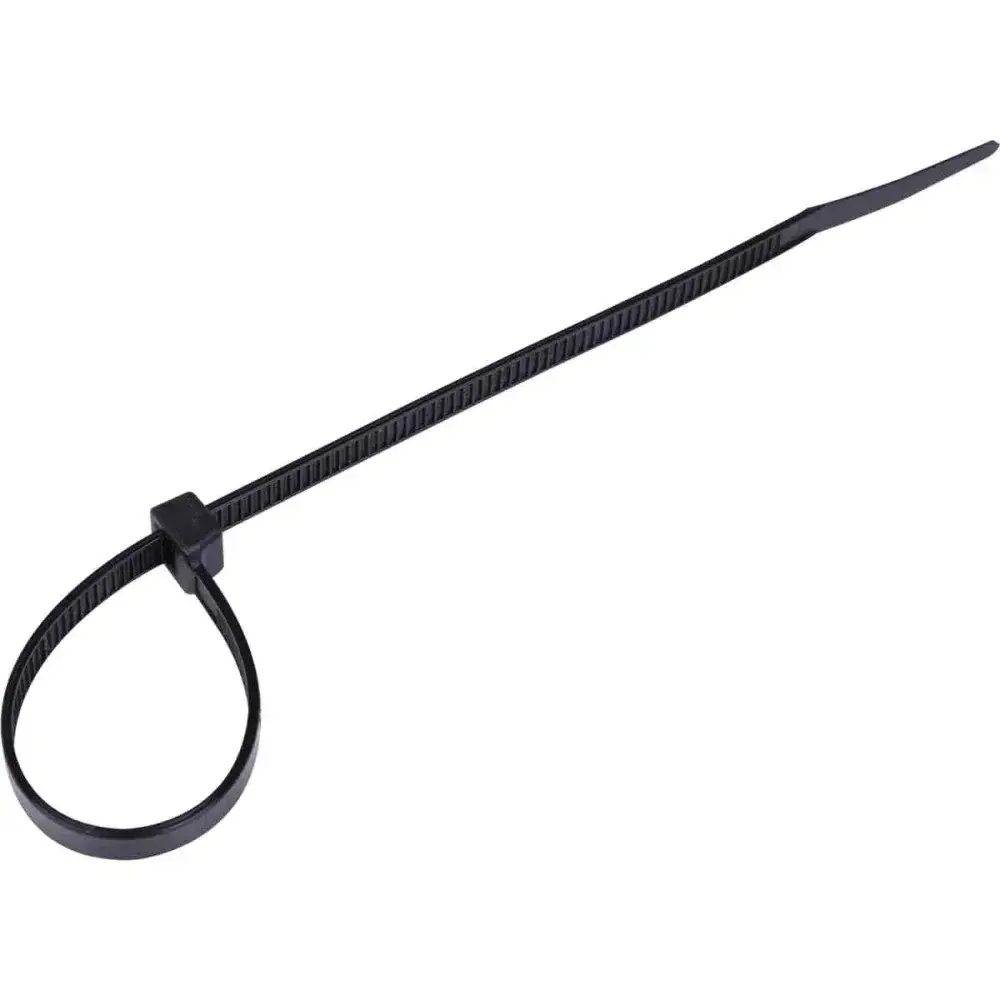 Abraçadeira de nylon 7,2X150MM preta 50 peç Worker — fotografia 7