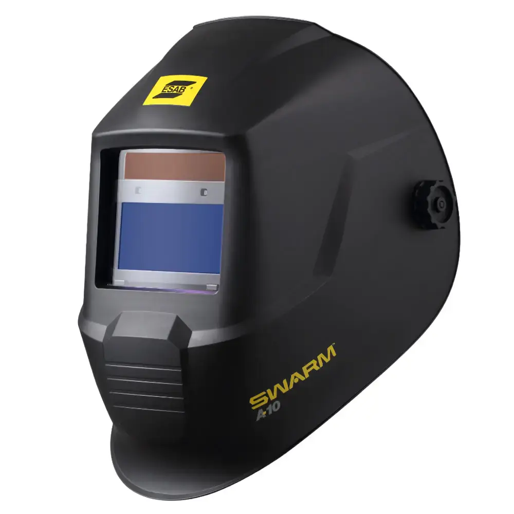 Máscara para solda automática fixa DIN 11 swarm A10 Esab — fotografia de referência
