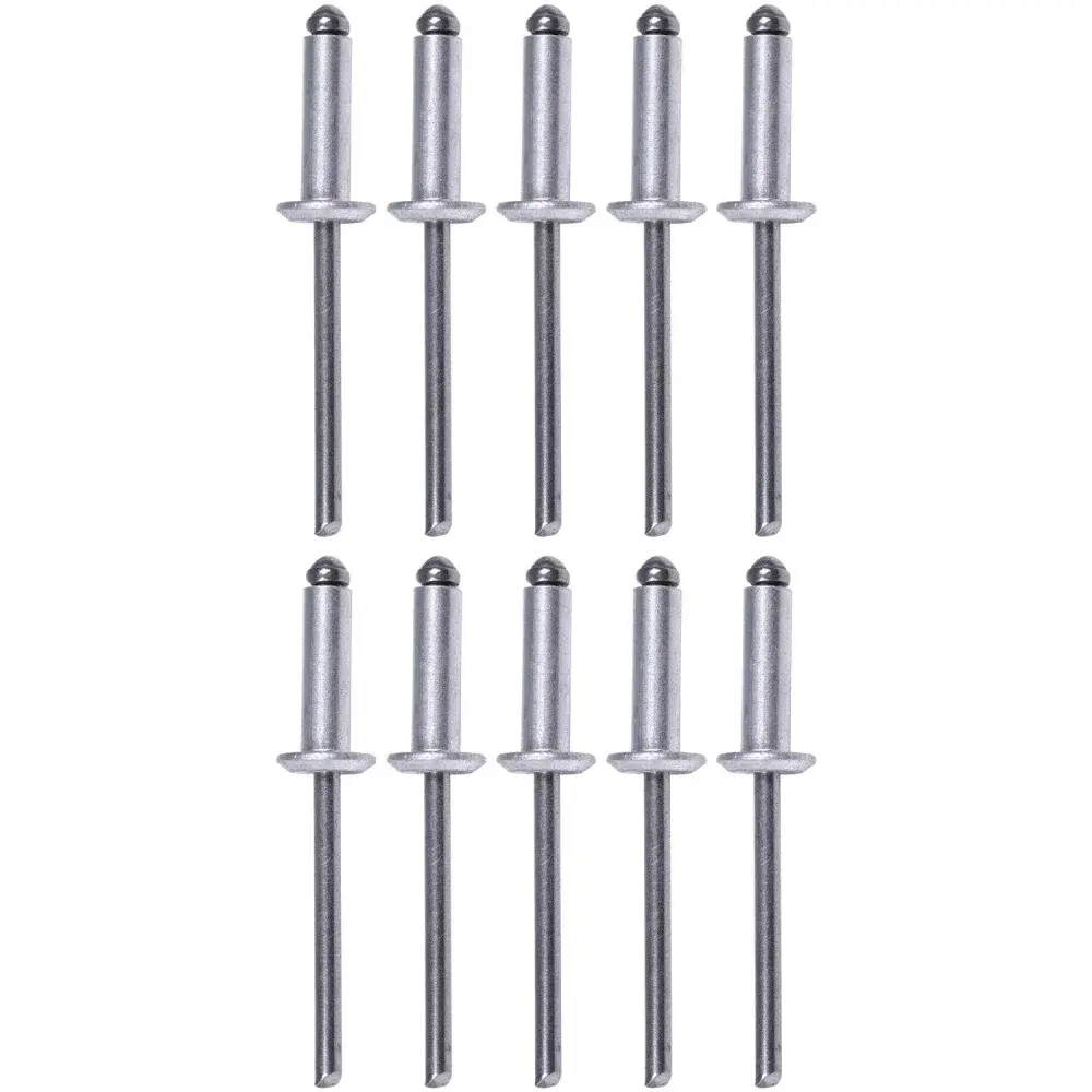 Rebite de alumínio 4,8MM x 12MM 422126 Worker – 10 peç — fotografia de referência