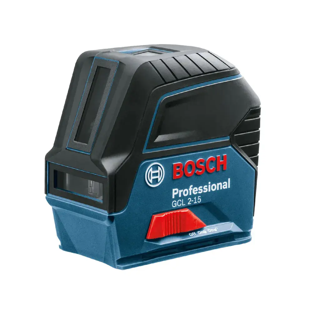Nível a laser gcl 2-15 5/8” 15M vermelho Bosch — fotografia 8