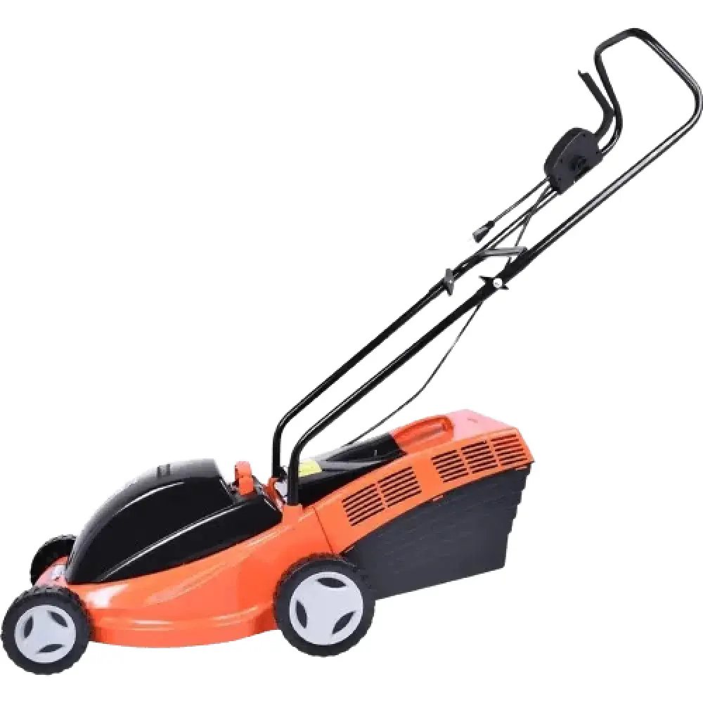 Cortador de grama elétrico Tramontina CE35P 1300W com coletor 18L — fotografia 11
