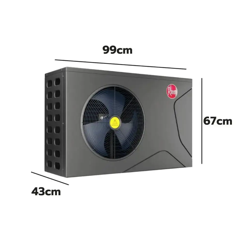 Trocador de calor inverter 48900 btus 220V RB5HP48WE14 Rheem 220 V — fotografia 3