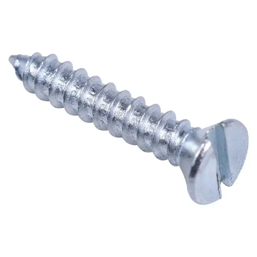 Parafuso cabeça chata zincado com bucha 3,5X30MM 10 peç Worker — fotografia 12