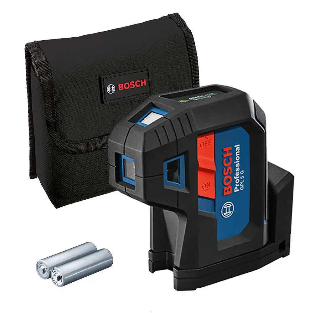 Nível laser de pontos gpl 5 g professional 30M da Bosch — fotografia de referência