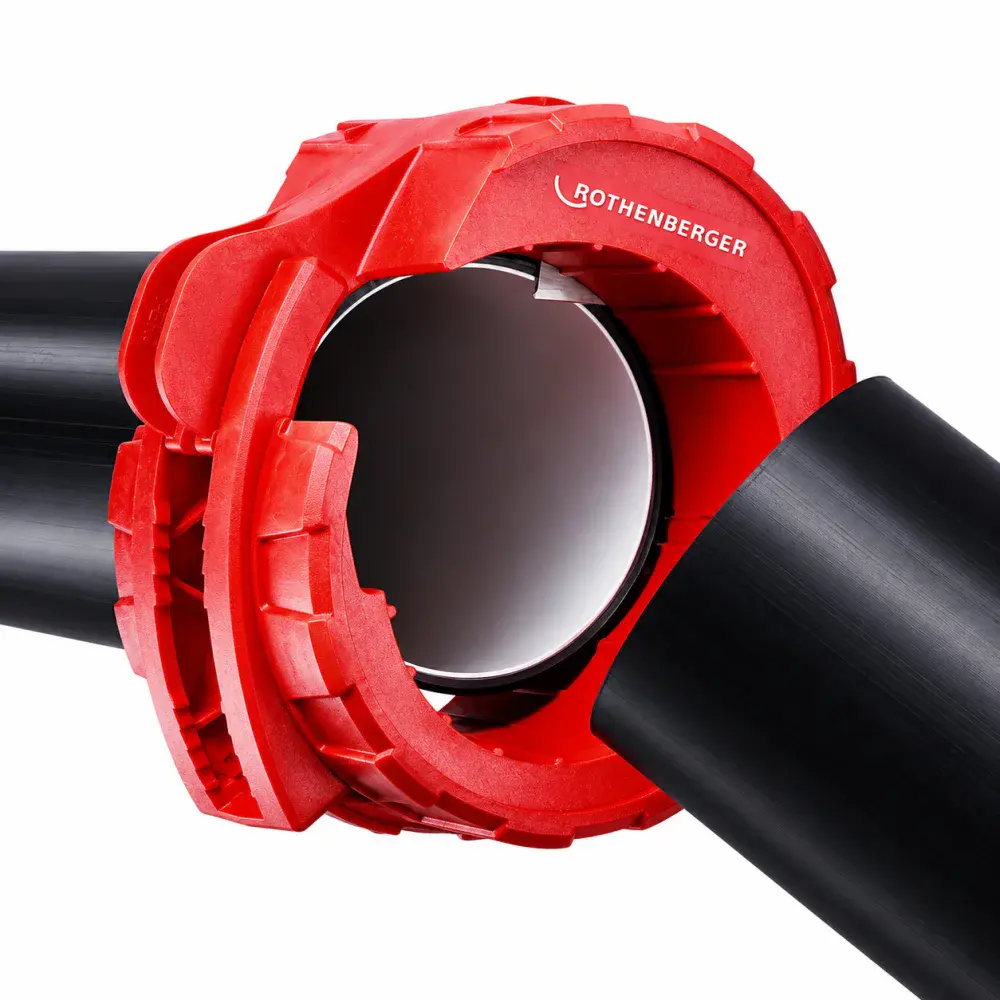 Cortador de tubo rocut plastic pro 15-22MM profissional Rothenberger — fotografia de referência