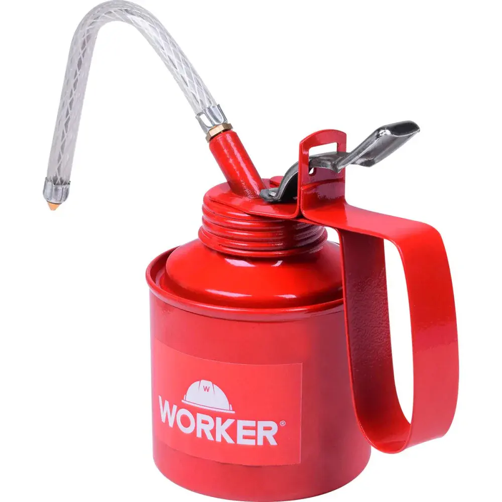 Almotolia bico rígido flex 250ML Worker — fotografia 3