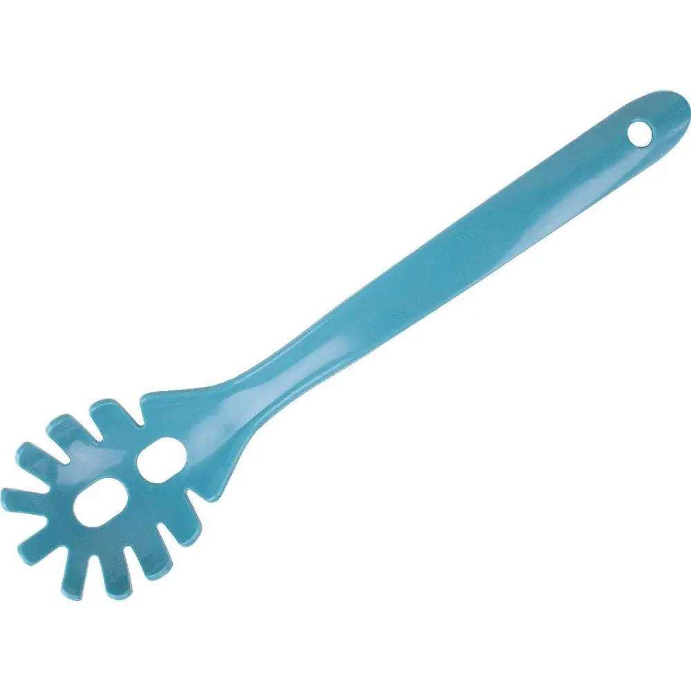 Kit de cozinha 06 peç com suporte azul Kala — fotografia 6