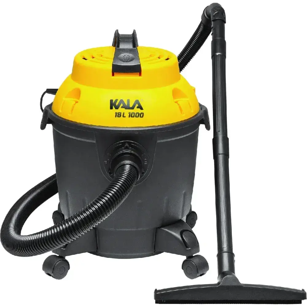 Aspirador de pó e água 18L 1400W 127V Kala