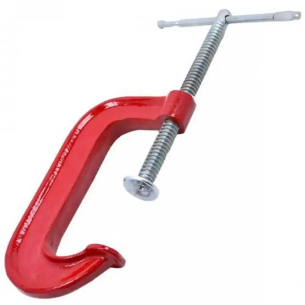 Grampo sargento tipo c N°8 8 POL GC035 Metalsul
