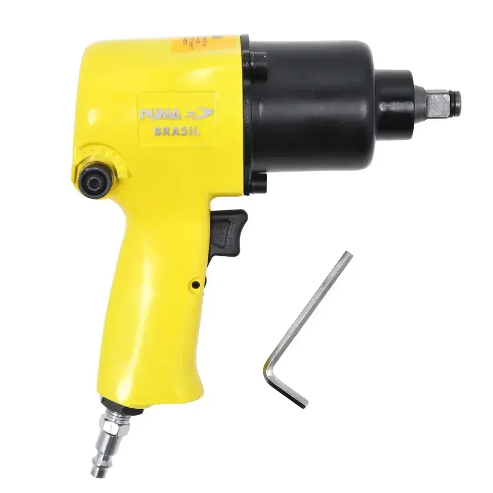Chave de impacto pneumática AT2810/16 1/2 7500RPM Puma — fotografia 6