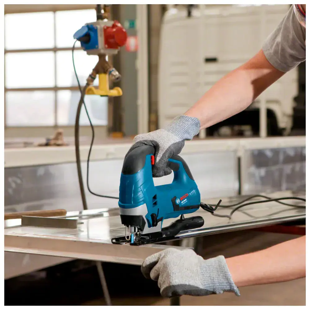 Serra tico tico gst 90 be 220V Bosch — fotografia 8