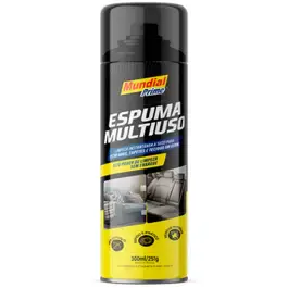 Espuma multiuso limpa estofado lavanda 300ML AE2500036 mundial prime — fotografia 2