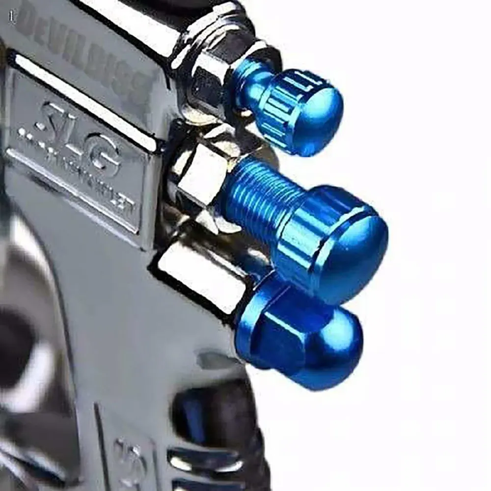 Pistola de pintura hvlp SLG-520G 1,3MM da Devilbiss — fotografia 5