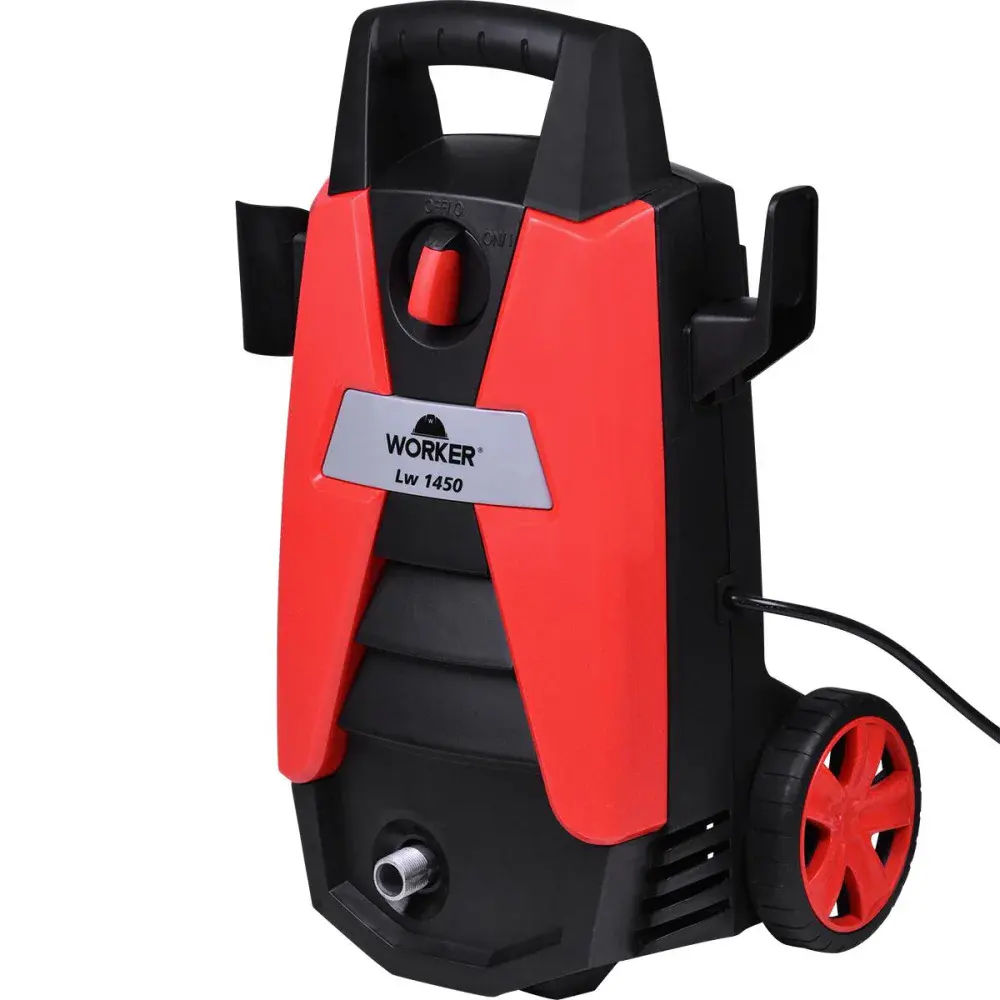 Lavadora de alta pressão 1450LB 1400W 220V Worker — fotografia 3