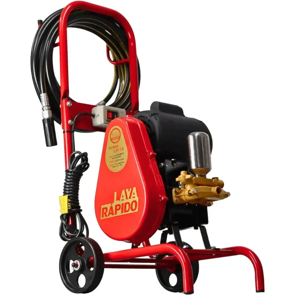 Lavadora de alta pressão LR-14 1,0CV 127V ZM — fotografia de referência