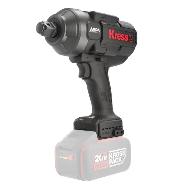 Chave de impacto brushless 20V KUB35.91 - Kress — fotografia de referência