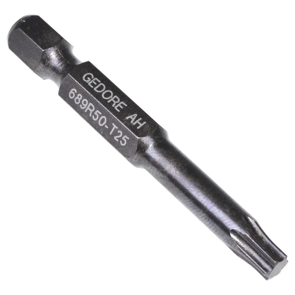 Bits perfil hexalobular® T-25 x 50MM 689R50-T25 Gedore — fotografia 2