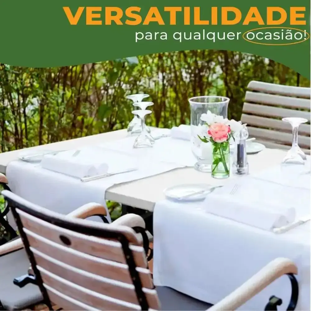 Mesa Dobrável Vira Maleta com Alça 180 × 70 CM Portátil até 150 KG ZELT Preto — fotografia 8