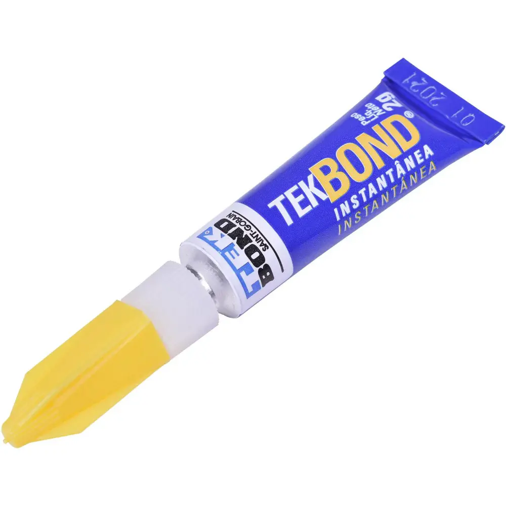 Adesivo instantâneo 2G Tekbond — fotografia 3