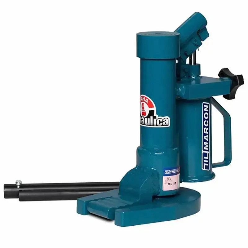 Macaco hidráulico 5 TON tipo unha industrial MU-5T Marcon — fotografia de referência