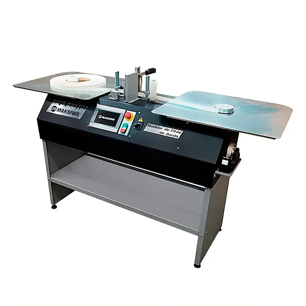 Medidora de fita de borda MFB.100 motor mono 220V Maksiwa — fotografia 4