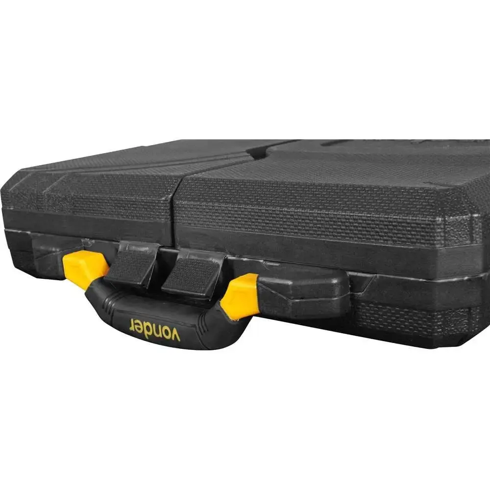 Kit de ferramentas com 110 peças cromo vanadium Vonder — fotografia 7