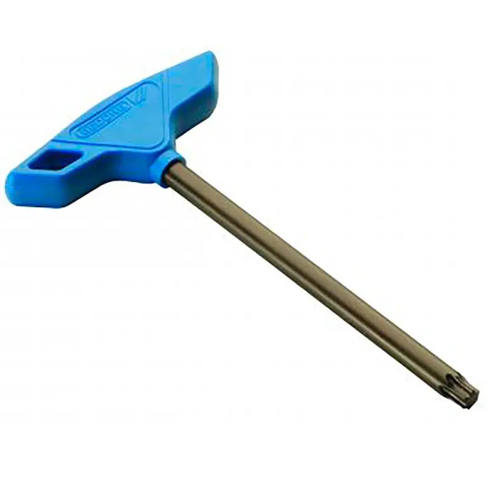 Chave hexalobular em aço-vanádio gtx com cabo t 150MM Gedore — fotografia de referência