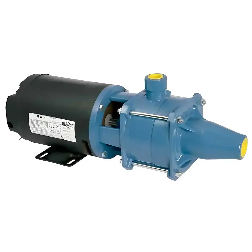 Bomba multiestágio MS-04 trifásica 3 CV 6 estágios alumínio 220/380V Dancor — fotografia de referência