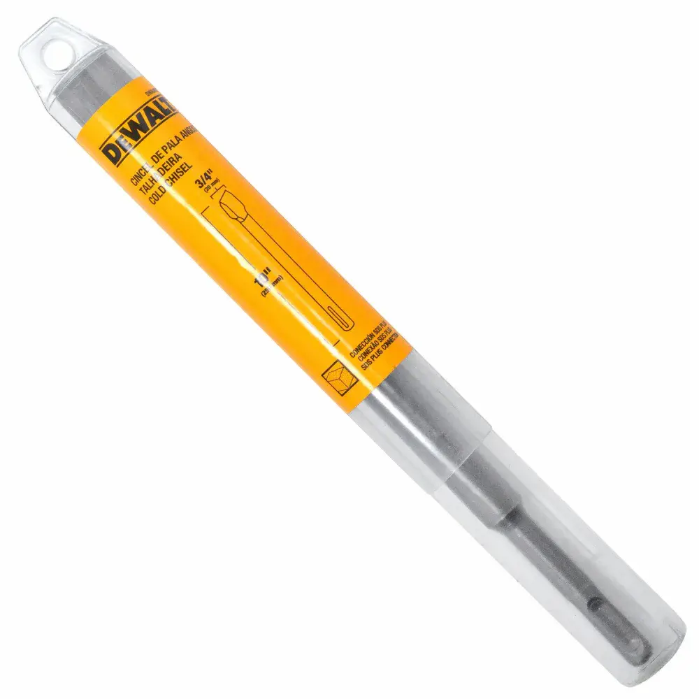 Talhadeira sds plus para martelo demolidor 20MMX250MM DWA0802 Dewalt — fotografia 5