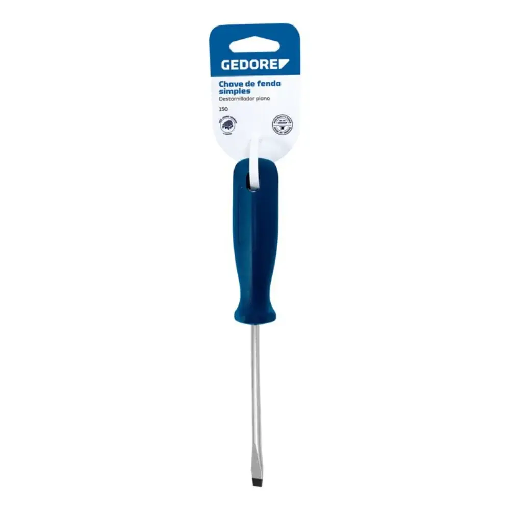Chave de fenda simples 150-1/2X12POL Gedore — fotografia 4