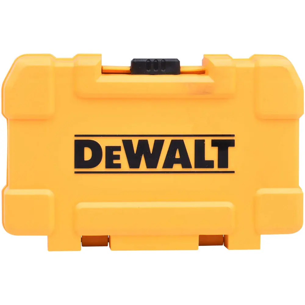 Jogo de pontas bits com estojo com 37 peç DW2163 Dewalt — fotografia 6