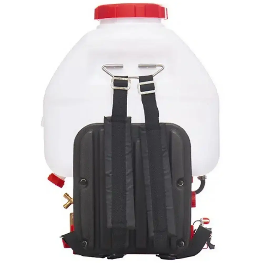 Pulverizador agrícola costal a gasolina 25L com 2 lanças TS26B-N Toyama — fotografia 4