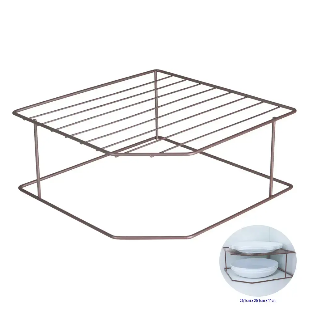 Kit Organizador Viena com 8 peças Lavanda BEL — fotografia 5