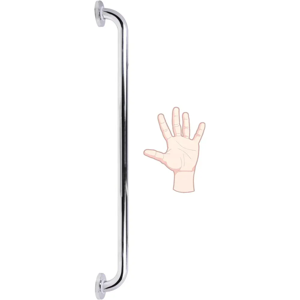 Barra de apoio aço inox 80CM Liege — fotografia 4