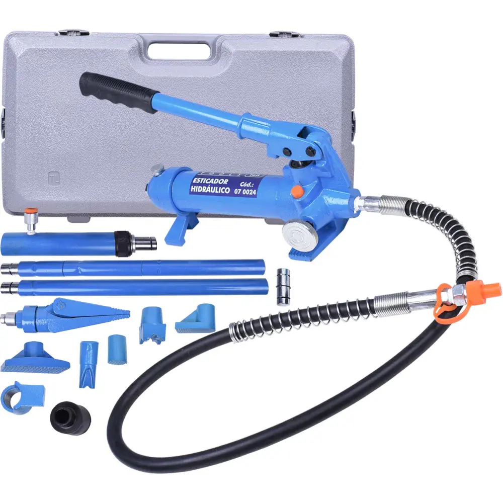 Esticador hidráulico 4 toneladas 070024 riosul tools