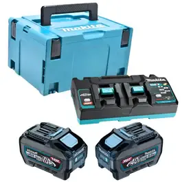 Kit energia 191U14-7 com 2 baterias 5.0AH bivolt Makita — fotografia 8