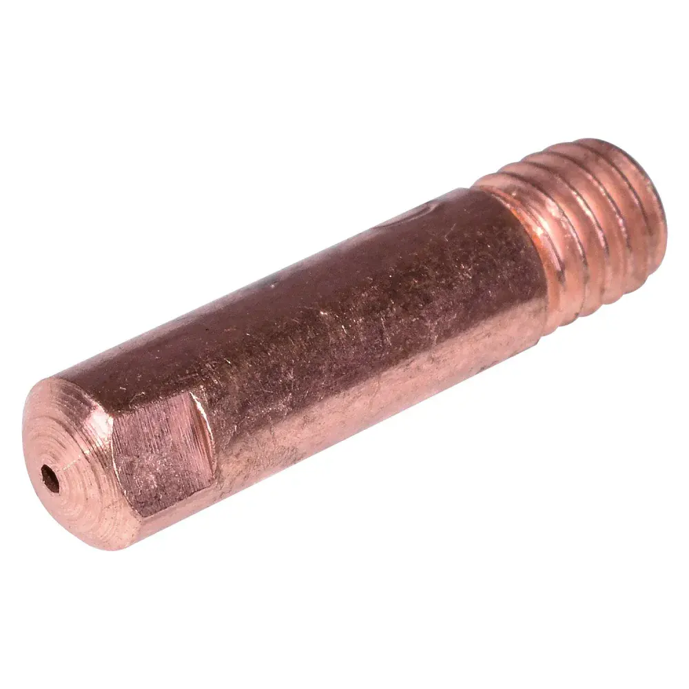 Bico de contato 0,8MM V8 brasil - para mig sem gás MIG130/150/190/195
