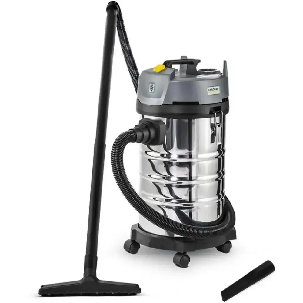 Aspirador de pó e líquido 30 litros 1600W monofásico NT 3000 Karcher 220 V — fotografia de referência