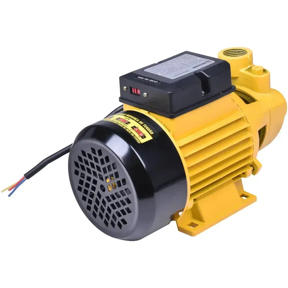 Motobomba periférica 1 hp 127/220V Matsuyama — fotografia 9